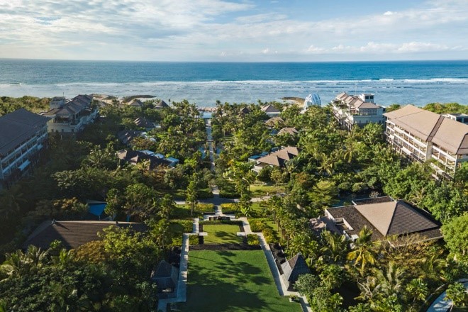 Романтический и семейный отдых на Бали: комфорт и виды The Ritz-Carlton, Bali - «Путешествия»