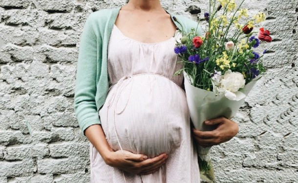 Аура беременной женщины фото