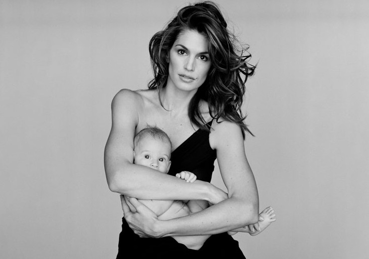 Домашние роды: опыт голливудских звезд - «Материнство»