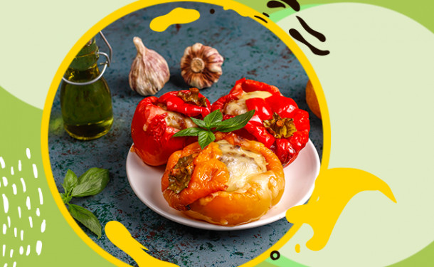 Запеченные перцы: рецепт любимого блюда детства Ахтема Сеитаблаева - «СЕМЬЯ»