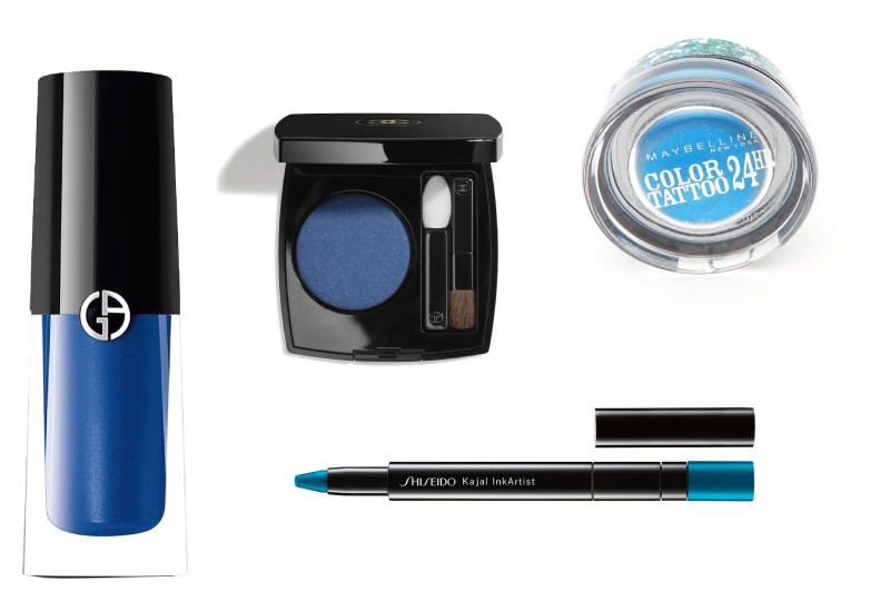 Если мечтаете носить голубые тени, как Джижи Хадид, сначала прочтите инструкцию визажиста - «Красота»