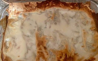 Запеканка из лаваша с мясным фаршем, грибами и сыром - «Кулинария»