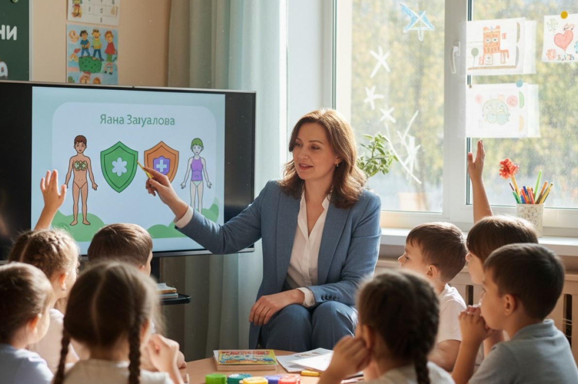 Яна Завьялова считает необходимым начинать обучение по ВИЧ с младших классов